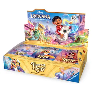 Disney Lorcana Set 14 Hyperia City Booster Box