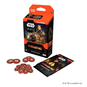A Lawless Time - Spotlight Deck: Leia Organa